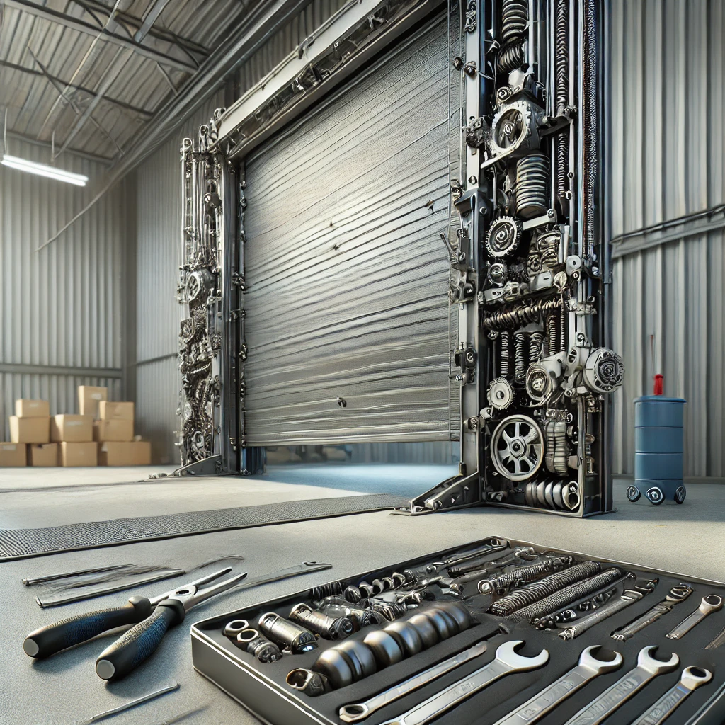 Commercial Garage Door Repair Nashua MO - Industrial Door Solutions for Warehouses & Loading Docks