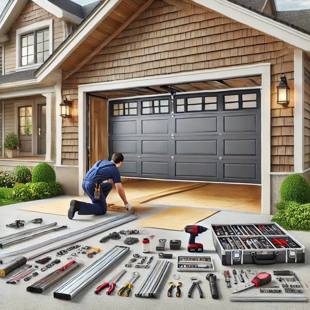 Professional Garage Door Installation Nashua MO - Expert New Door Installation Services