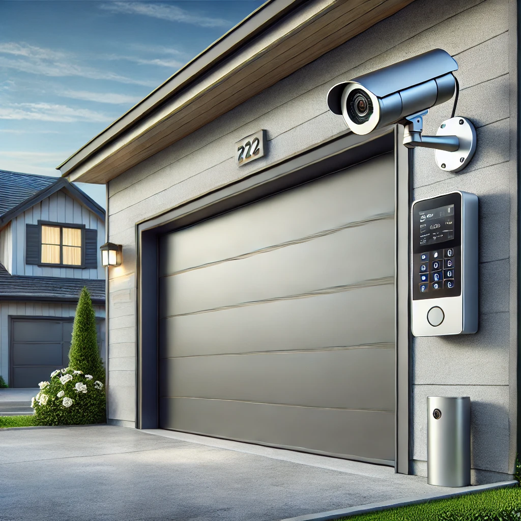 Garage Door Security System Installation in Nashua MO - Professional Service for Enhanced Protection