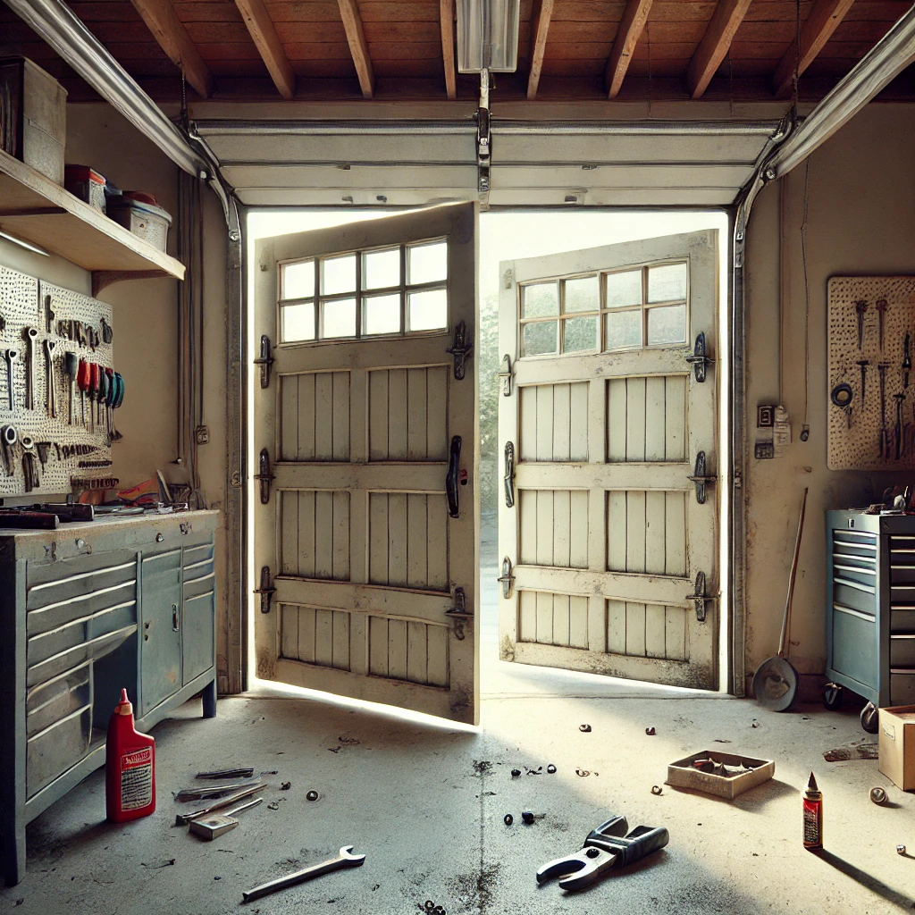 Expert Noisy Garage Door Fix in Nashua MO - Professional Solutions for Squeaky, Grinding & Rattling Doors